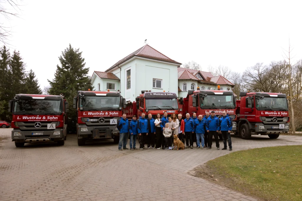 René Wustrau und Team