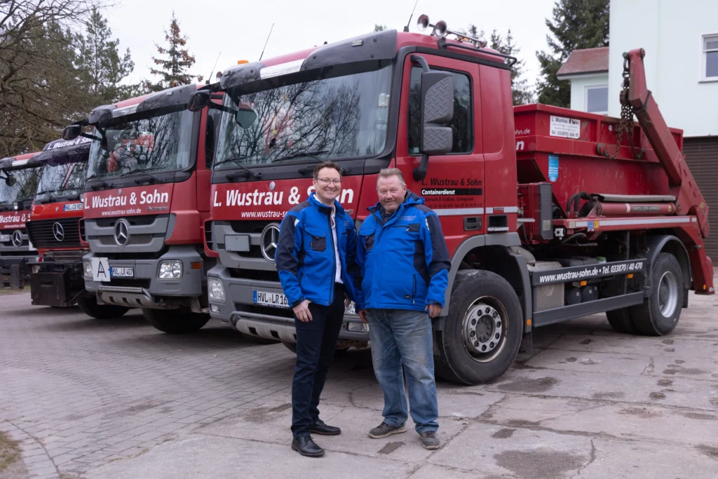 René Wustrau und Team