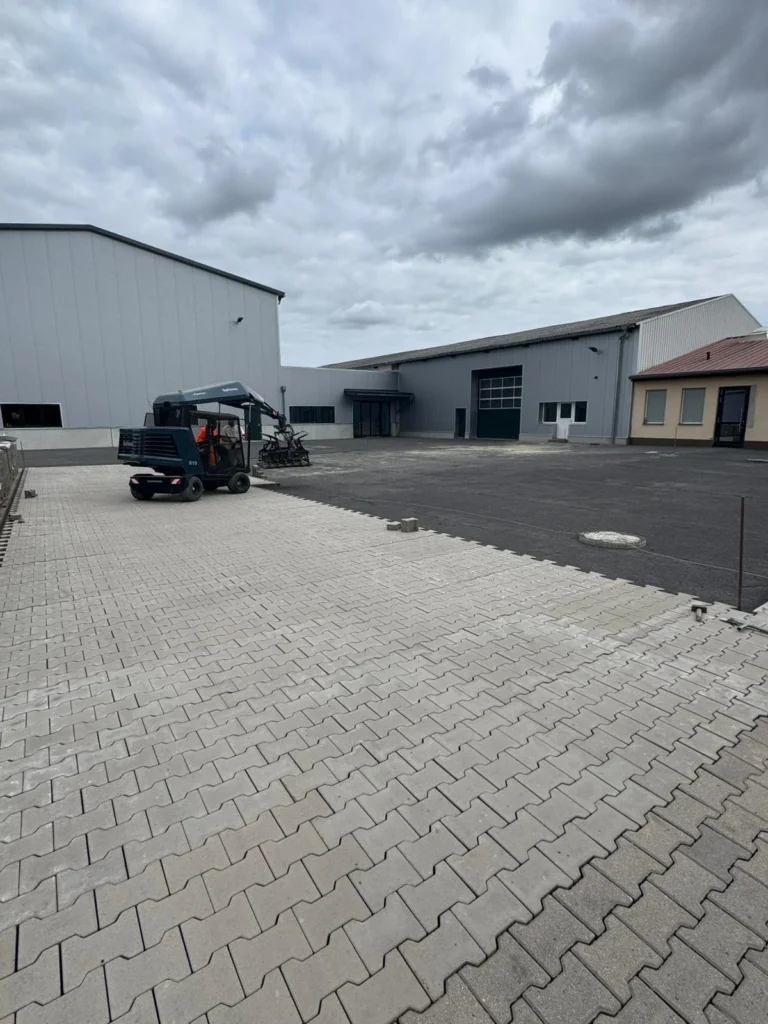 Wegebau der BRW Wustrau