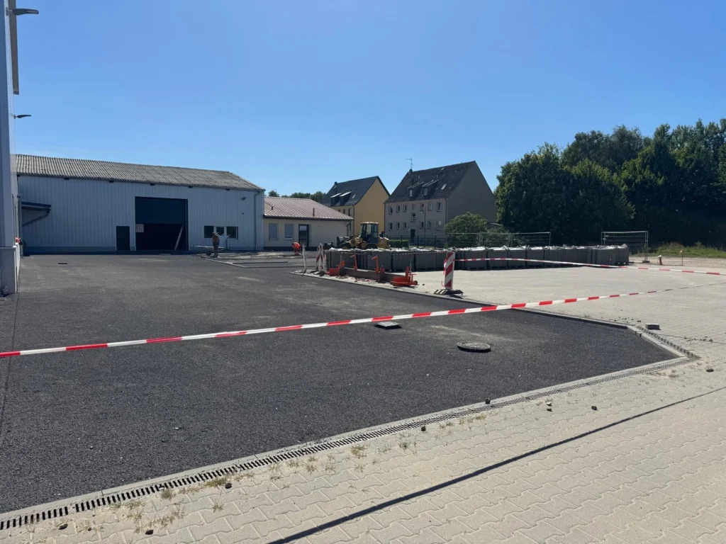 Wegebau der BRW Wustrau