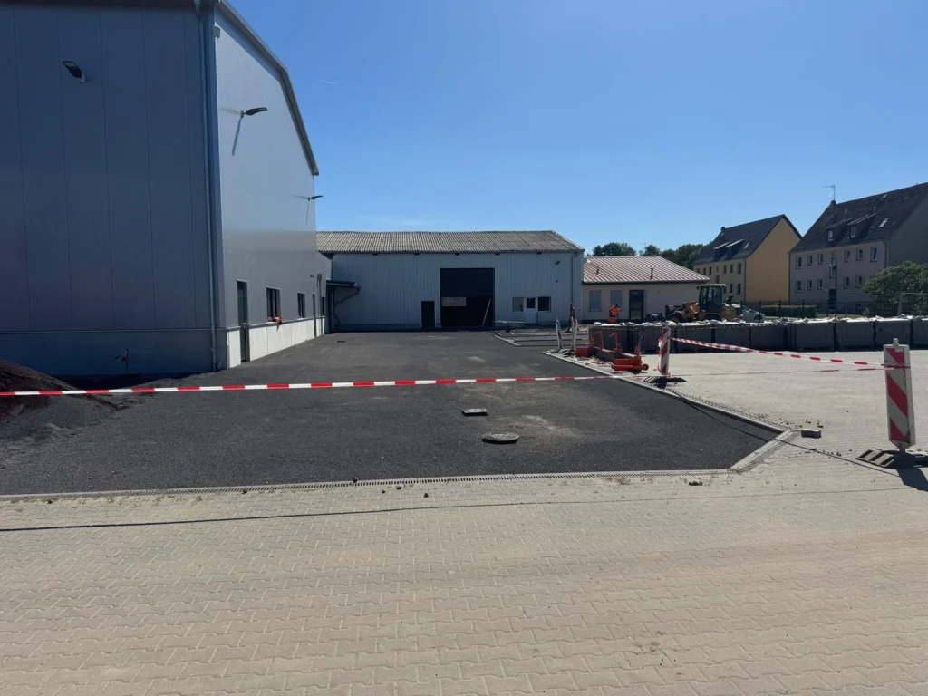 Wegebau der BRW Wustrau